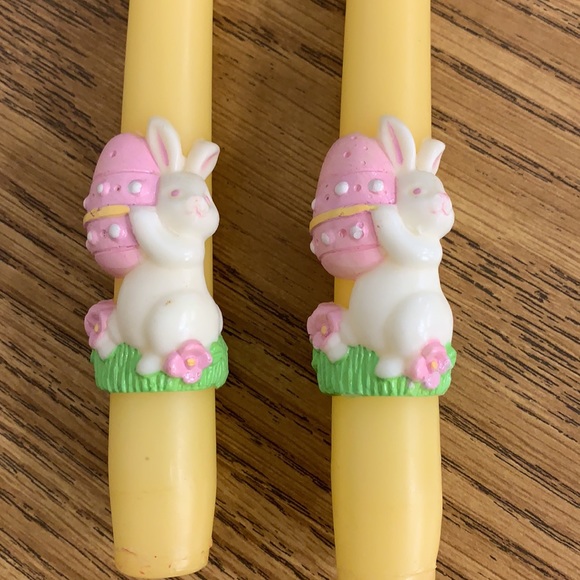 Avon Holiday Vintage 982 Easter Taper Candle Sticks Poshmark